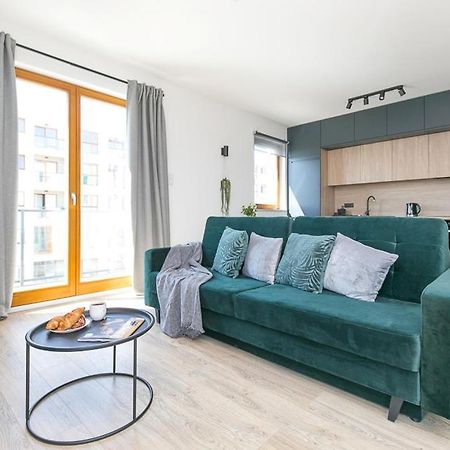 Apartament Black Zajezdnia Wrzeszcz Lejlighed Gdańsk Eksteriør billede