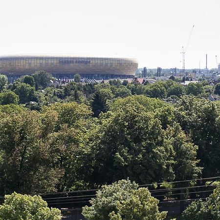 Apartament Black Zajezdnia Wrzeszcz Lejlighed Gdańsk Eksteriør billede