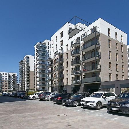 Apartament Black Zajezdnia Wrzeszcz Lejlighed Gdańsk Eksteriør billede