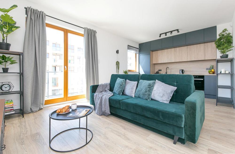 Apartament Black Zajezdnia Wrzeszcz Lejlighed Gdańsk Eksteriør billede
