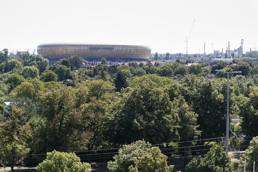 Apartament Black Zajezdnia Wrzeszcz Lejlighed Gdańsk Eksteriør billede