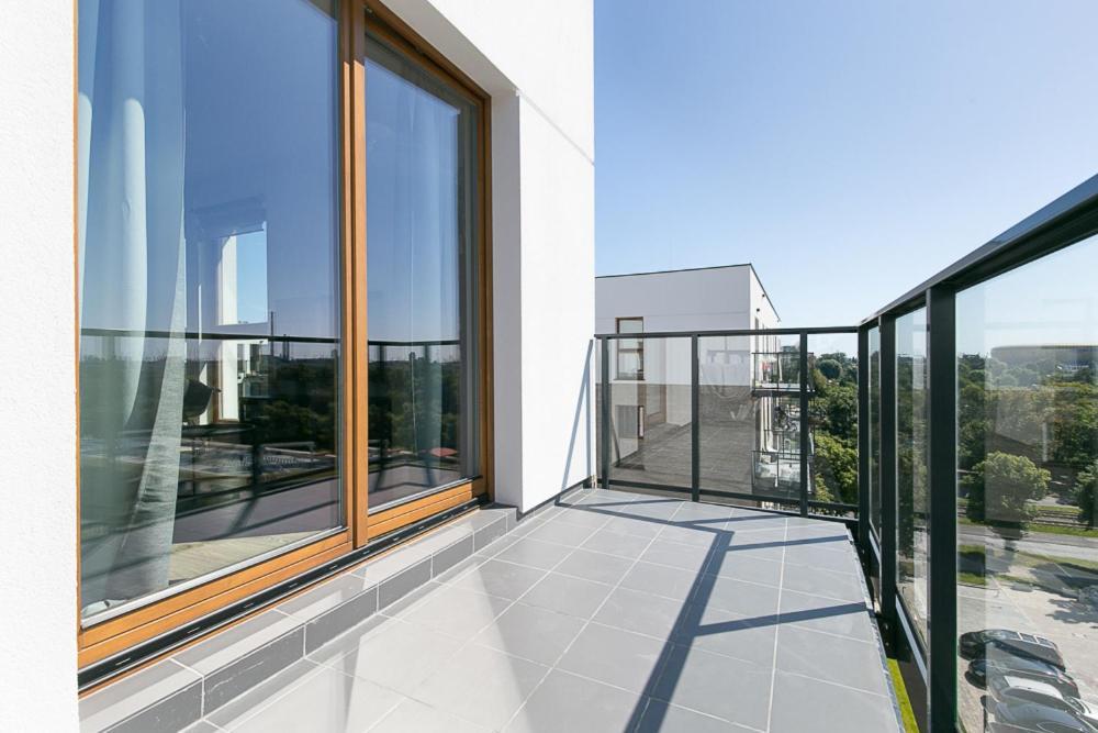 Apartament Black Zajezdnia Wrzeszcz Lejlighed Gdańsk Eksteriør billede