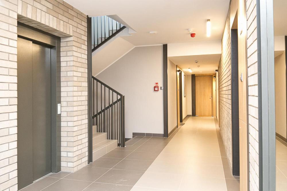 Apartament Black Zajezdnia Wrzeszcz Lejlighed Gdańsk Eksteriør billede