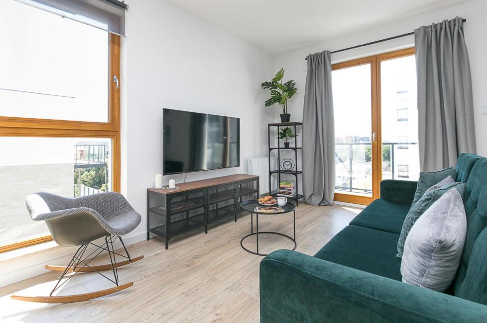 Apartament Black Zajezdnia Wrzeszcz Lejlighed Gdańsk Eksteriør billede