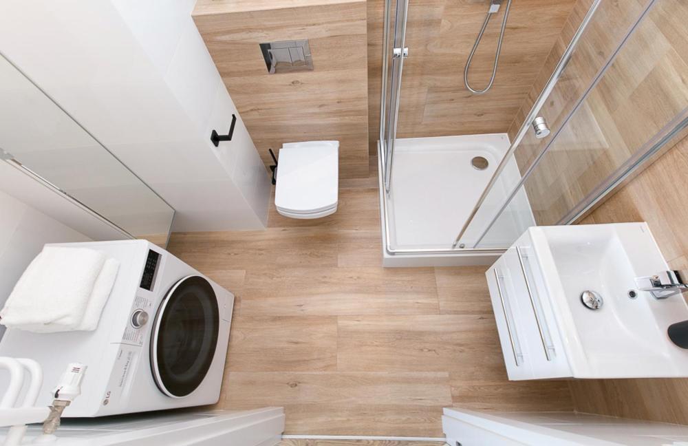 Apartament Black Zajezdnia Wrzeszcz Lejlighed Gdańsk Eksteriør billede