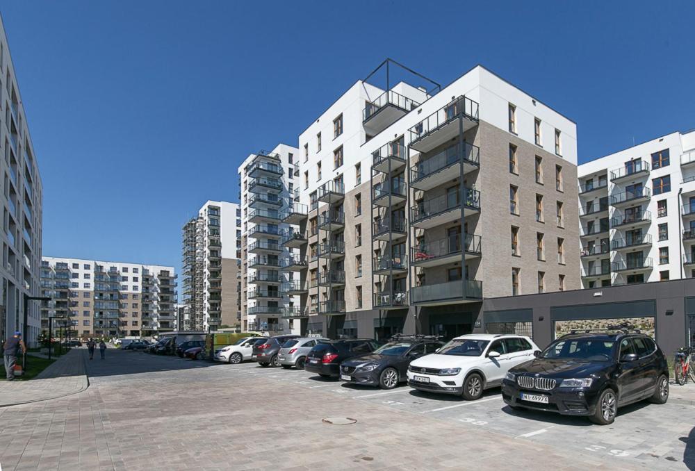 Apartament Black Zajezdnia Wrzeszcz Lejlighed Gdańsk Eksteriør billede